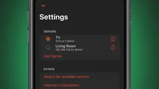 Hyperion Remote screenshot