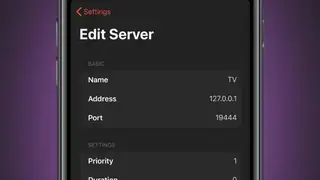 Hyperion Remote screenshot