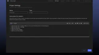 HyperLabel screenshot