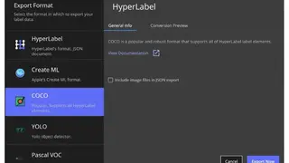 HyperLabel screenshot