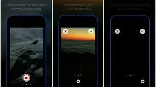 Hyperlapse screenshot