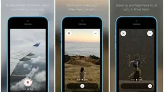 Hyperlapse from Instagram screenshot