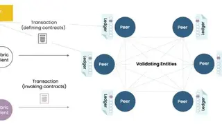 Hyperledger screenshot