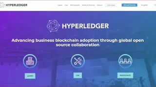 Hyperledger screenshot