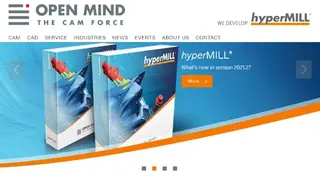 hyperMILL screenshot