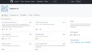 Hyperon screenshot