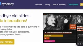 Hypersay screenshot