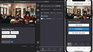 Hypersay screenshot