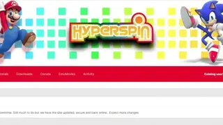 HyperSpin screenshot