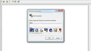 HyperTerminal screenshot