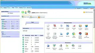 HyperVM screenshot