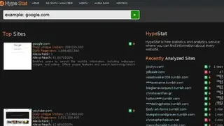 HypeStat screenshot