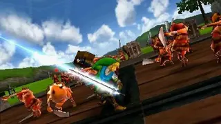 Hyrule Warriors Legends screenshot