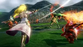 Hyrule Warriors Legends screenshot