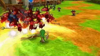 Hyrule Warriors Legends screenshot