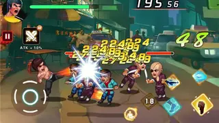 I Am Fighter! Kung Fu Attack 2 screenshot