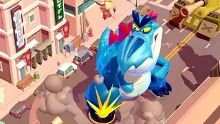 I Am Monster: Idle Destruction screenshot