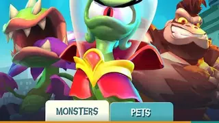 I Am Monster: Idle Destruction screenshot