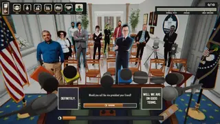 I Am Your President: Prologue screenshot