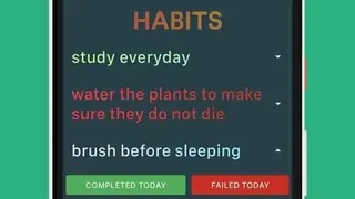I Did It – Habit Tracker screenshot