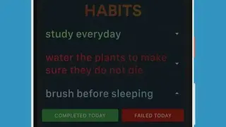 I Did It – Habit Tracker screenshot