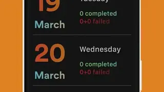 I Did It – Habit Tracker screenshot