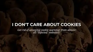 I Don’t Care About Cookies screenshot