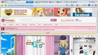 i-Dressup screenshot