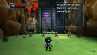 I-Ninja screenshot