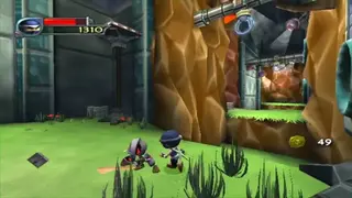 I-Ninja screenshot