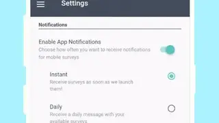 i-Say screenshot