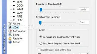 i-Sound WMA MP3 Recorder Pro screenshot