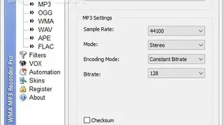 i-Sound WMA MP3 Recorder Pro screenshot
