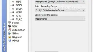 i-Sound WMA MP3 Recorder Pro screenshot