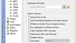 i-Sound WMA MP3 Recorder Pro screenshot