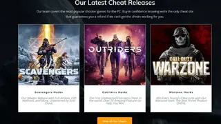 I want cheats screenshot