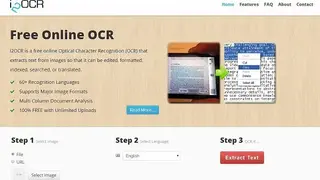 i2OCR screenshot