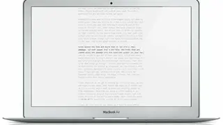 iA Writer screenshot