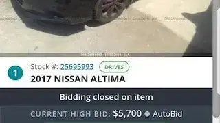 IAA Buyer Salvage Auctions screenshot