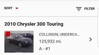 IAA Buyer Salvage Auctions screenshot