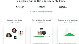 iAdvize screenshot