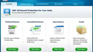 iAidsoft Data Rescue screenshot