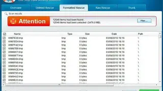 iAidsoft Data Rescue screenshot