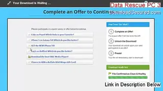 iAidsoft Data Rescue screenshot