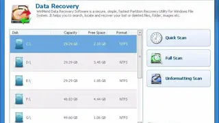 iAidsoft Data Rescue screenshot