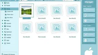 iAny Manager screenshot