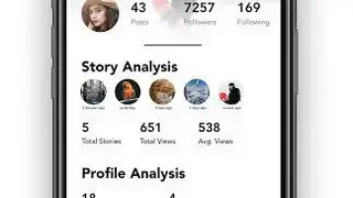 iAssistant Followers Analysis for Instagram screenshot