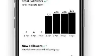 iAssistant Followers Analysis for Instagram screenshot