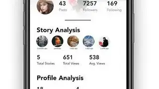iAssistant for Instagram screenshot
