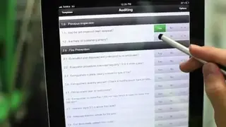 iAuditor screenshot
